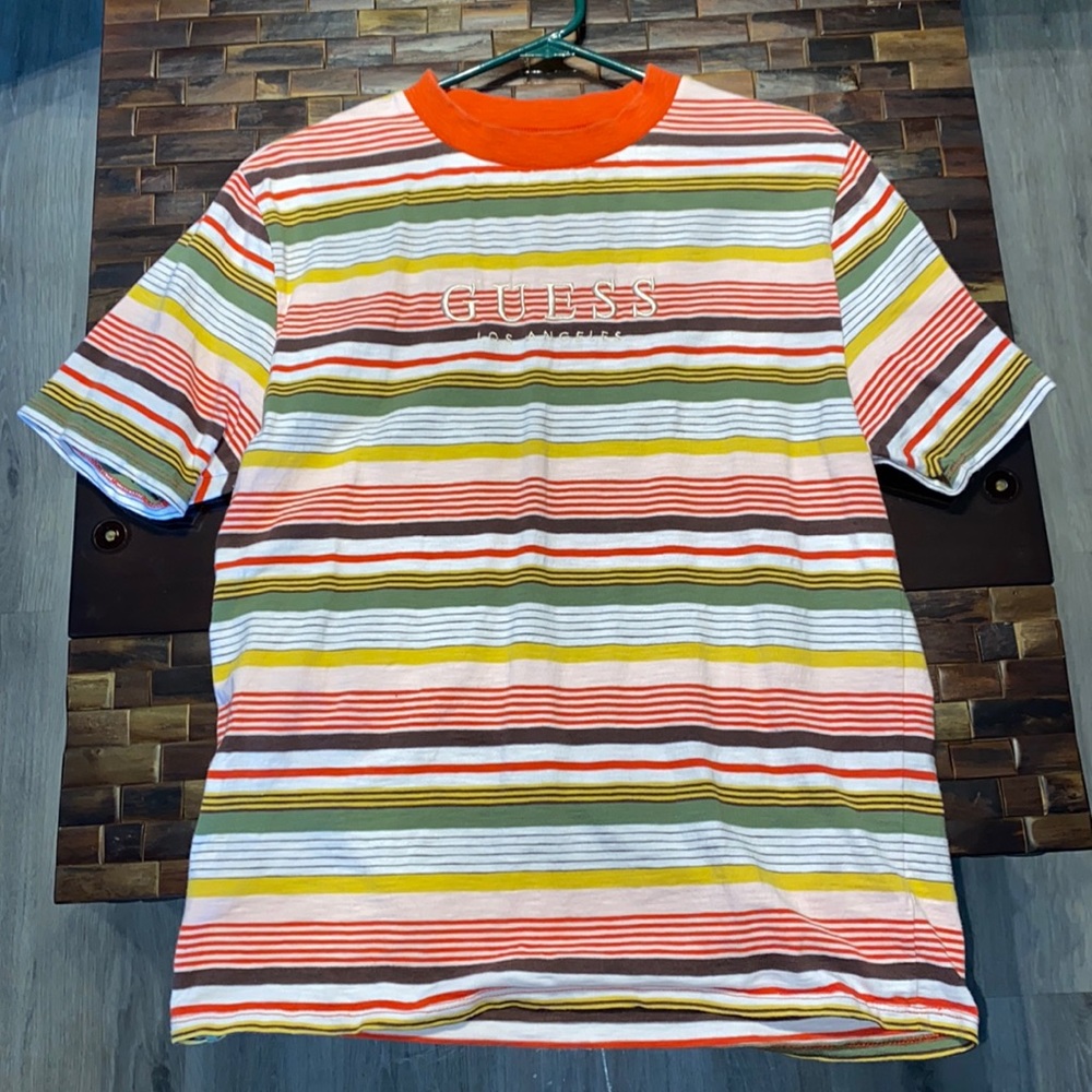 Mens Guess Short Sleeve Tee